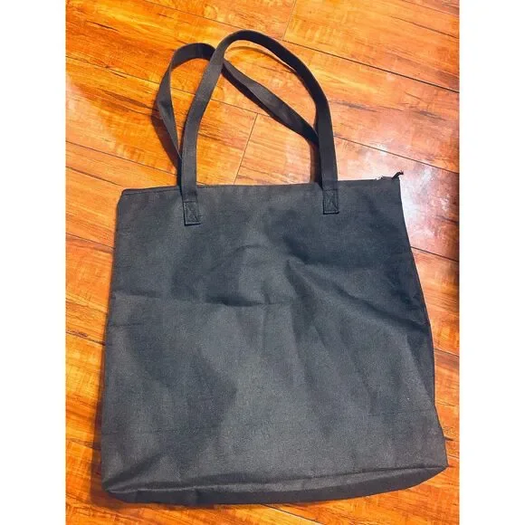 Betty Boop Themed Retro Fun Beach Mesh Front Panel Tote Bag w/ Small Coin Pouch - Picture 3 of 5